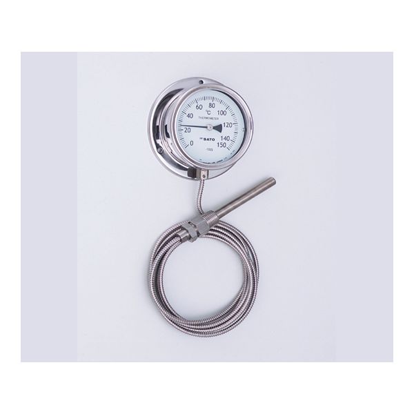 2-1336-05 隔測式温度計ＬＢ&minus;１００Ｓ ０～２００ 2133605｜測定器・工具のイーデンキ