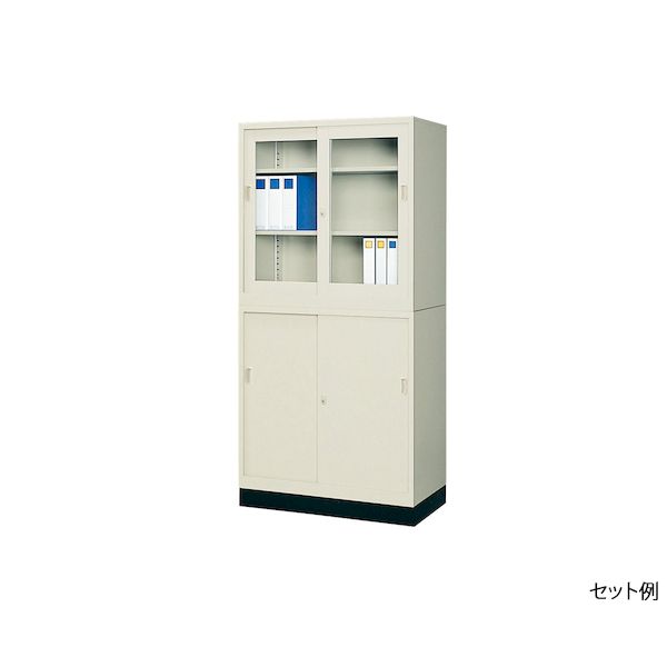 (LINEクーポン有)1-9250-02 スチール保管庫 Ｇ－３３５ＳＳスチール戸 1925002