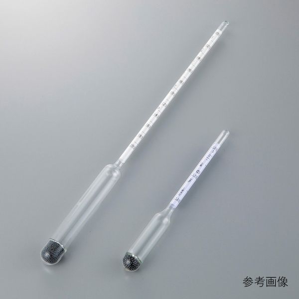 (LINEクーポン有)1-6400-12 標準比重計 小型 Ｎｏ．３ 1640012