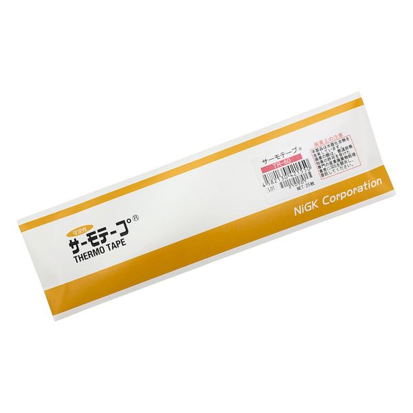 (LINEクーポン有)1-638-03 サーモテープ ＴＲ－６０ ２５枚入 163803
