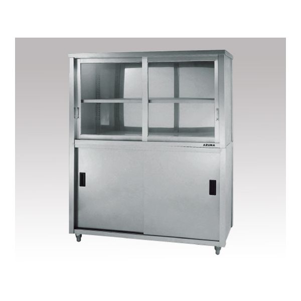 (LINEクーポン有)1-1435-09 ステンレス保管庫 ACS−1500HG 1143509|測定器・工具のイーデンキ