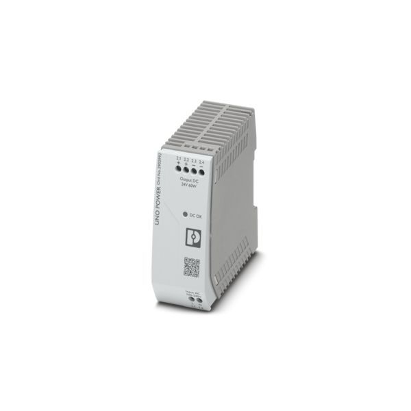 (LINEクーポン有)フェニックス・コンタクト UNO-PS/1AC/24DC/ 60W 電源 2902992 UNOPS1AC24DC60W