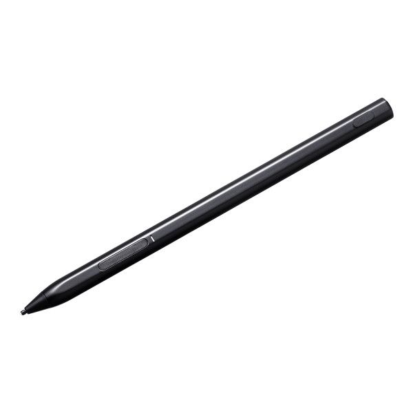 サンワサプライ PDA-PEN57BK Microsoft Surface専用充電式極細タッチペン ブラック PDAPEN57BK