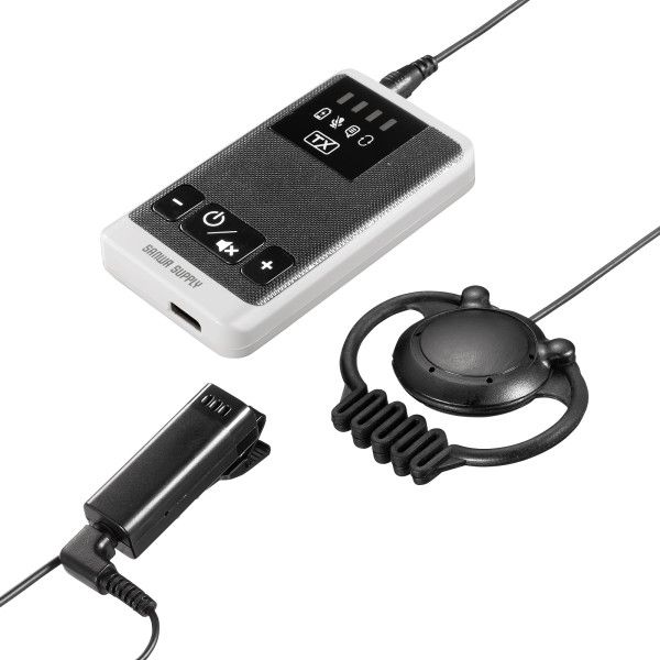 (LINEクーポン有)サンワサプライ MM-WGS5T ワイヤレスガイドシステム 親機 MMWGS5T 19,495円