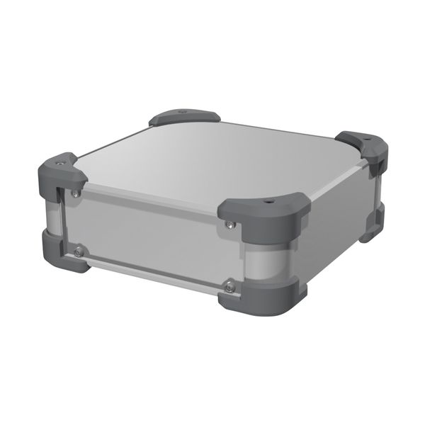 (LINEクーポン有)タカチ電機工業 AUGE177-16-25-SG 直送 代引不可・他メーカー同梱不可 コーナーガード付EMCシールドケース AUGE1771625SG