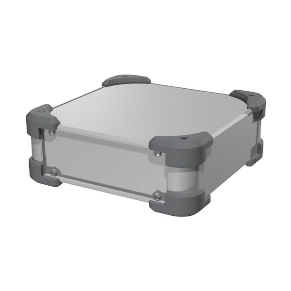 (LINEクーポン有)タカチ電機工業 AUGE88-30-30-SG 直送 代引不可・他メーカー同梱不可 コーナーガード付EMCシールドケース AUGE883030SG