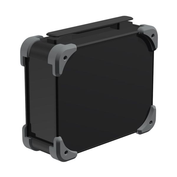 (LINEクーポン有)タカチ電機工業 AUGH177-30-43-BGB 直送 代引不可・他メーカー同梱不可 コーナーガード付キャリングケース AUGH1773043BGB
