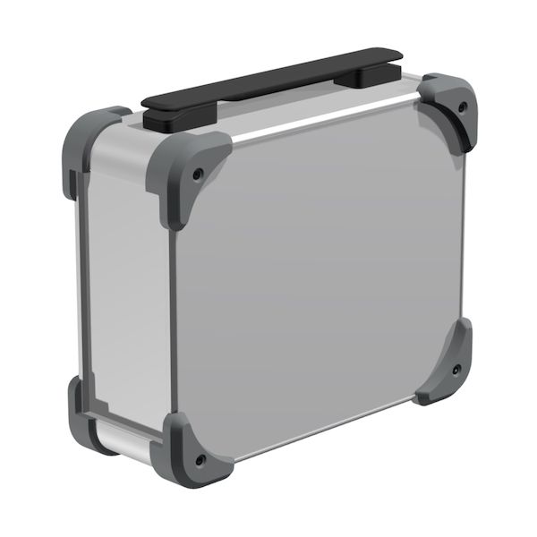 (LINEクーポン有)タカチ電機工業 AUGH44-20-25-SGB 直送 代引不可・他メーカー同梱不可 コーナーガード付キャリングケース AUGH442025SGB
