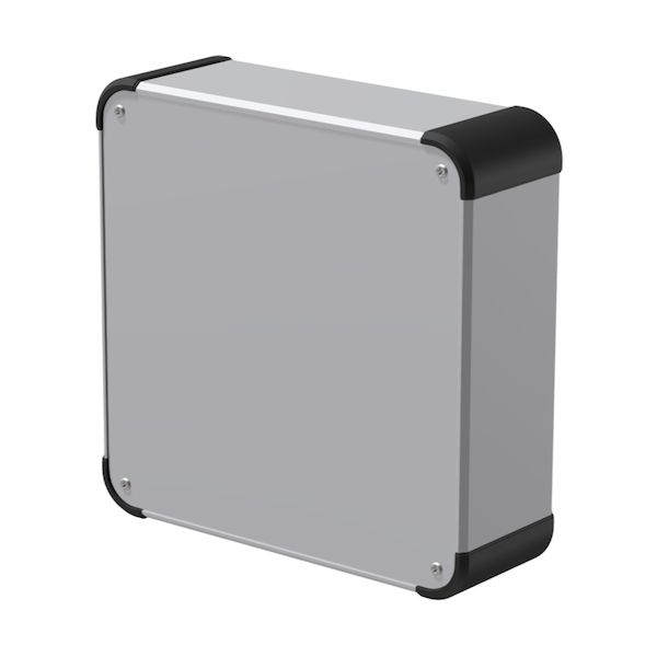 (LINEクーポン有)タカチ電機工業 AUXE66-30-20RP-SB 直送 代引不可・他メーカー同梱不可 EMCシールドボックス ゴム足タイプ AUXE663020RPSB