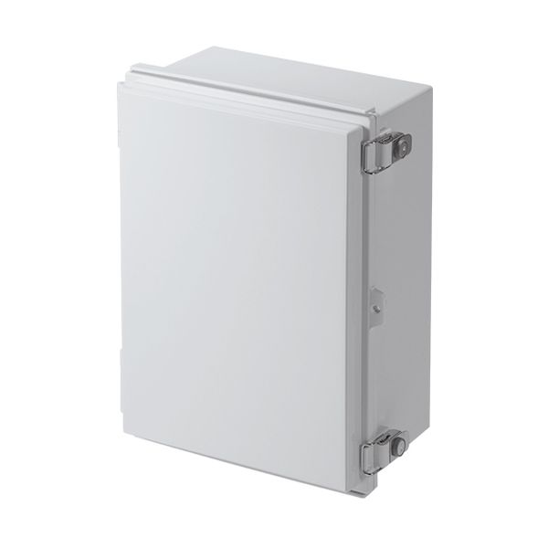 (LINEクーポン有)タカチ電機工業 BCPK253515SN 直送 代引不可・他メーカー同梱不可 防水・防塵鍵付開閉式ポリカーボネートプラボックス