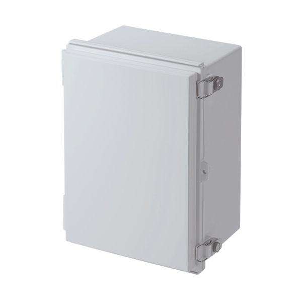 (LINEクーポン有)タカチ電機工業 BCPK253518SN 直送 代引不可・他メーカー同梱不可 防水・防塵鍵付開閉式ポリカーボネートプラボックス