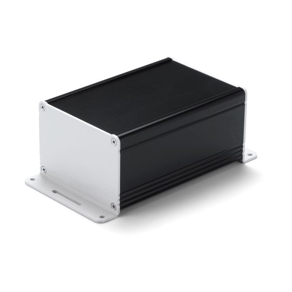 (LINEクーポン有)タカチ電機工業 EXF23-8-33BS 直送 代引不可・他メーカー同梱不可 フランジ足付アルミ押出材ケース EXFシリーズ EXF23833BS