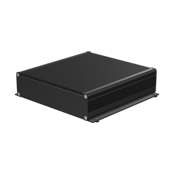 (LINEクーポン有)タカチ電機工業 EXHF29-8-30BB 直送 代引不可・他メーカー同梱不可 フランジ足付ヒートシンクアルミケース EXHF29830BB