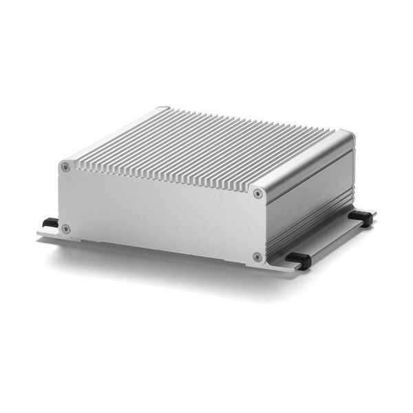(LINEクーポン有)タカチ電機工業 EXHFE23-5-27SS 直送 代引不可・他メーカー同梱不可 フランジ足付ヒートシンクアルミケース EMCシールドタイプ EXHFE23527SS