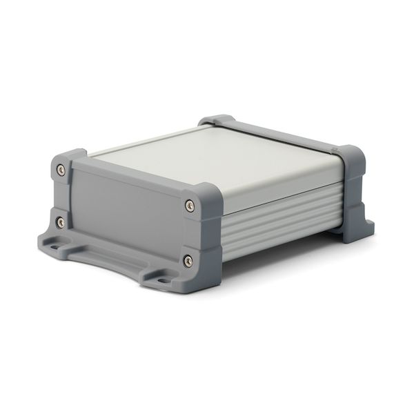 (LINEクーポン有)タカチ電機工業 EXWF30-9-40SG 直送 代引不可・他メーカー同梱不可 フランジ足付 防水アルミケース EXWF30940SG