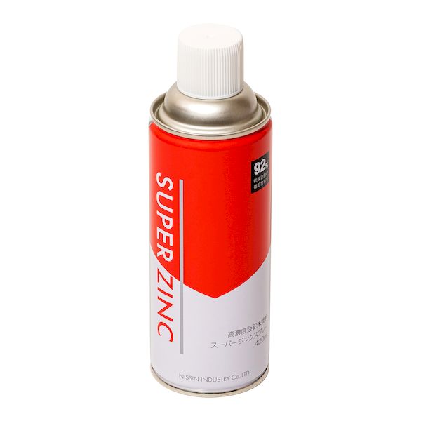 【個数:1個】NIS SPC02 直送 代引不可・他メーカー同梱不可 ケース売 スーパージンク スプレー 420ml(12本入) 12入|測定器・工具のイーデンキ