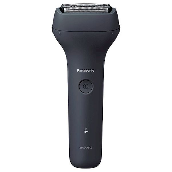 (LINEクーポン有)【個数：1個】22526010 直送 代引不可・他メーカー同梱不可 Panasonic パナソニック メンズシェーバー ES－RT2N－K 日本製3枚刃・鋭角ナノエッジ内刃採用