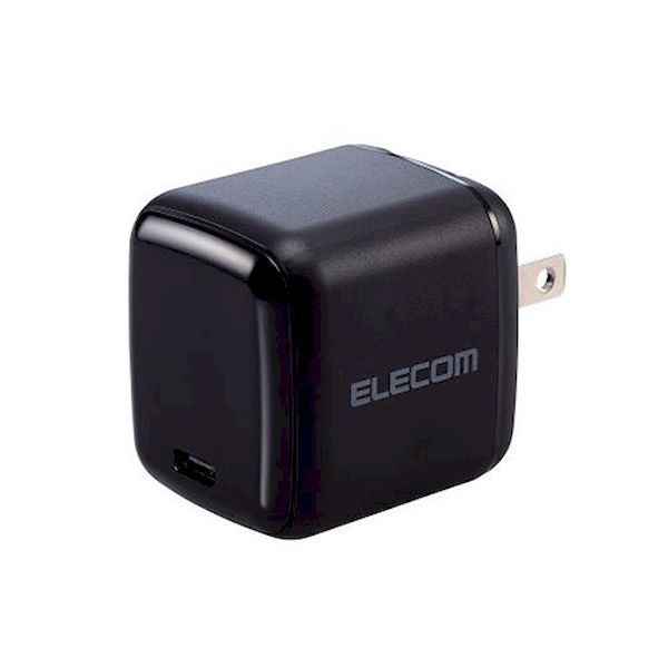 【個数：1個】MPA-ACCP8565BK 直送 代引不可・他メーカー同梱不可 エレコム AC充電器 スマホ・タブレット用 USB PD 65W USB－C1ポート ブラック MPAACCP8565BK