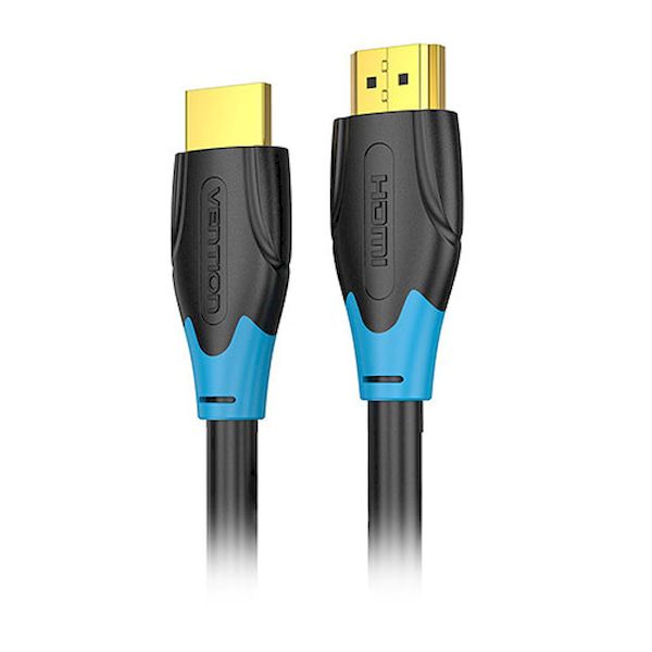 【個数：1個】AA-0767 直送 代引不可・他メーカー同梱不可 VENTION HDMI ケーブル 4K対応 20m ブラック AA0767｜測定器・工具のイーデンキ