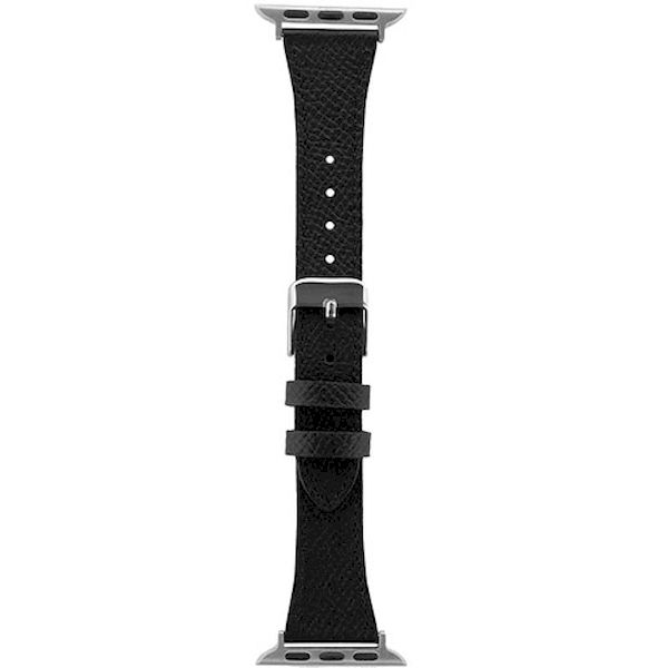 (LINEクーポン有)【個数:1個】LN-AW41B41BK 直送 代引不可・他メーカー同梱不可 LEPLUS NEXT Apple Watch 38/40/41/42mm バンド CORVIN シュリンクレザーバンド ブラック LNAW41B41BK