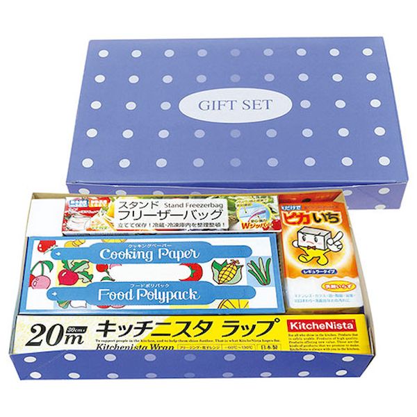 【個数：1個】22557702X5 直送 代引不可・他メーカー同梱不可 5セット オリジナルギフトセット 4,458円