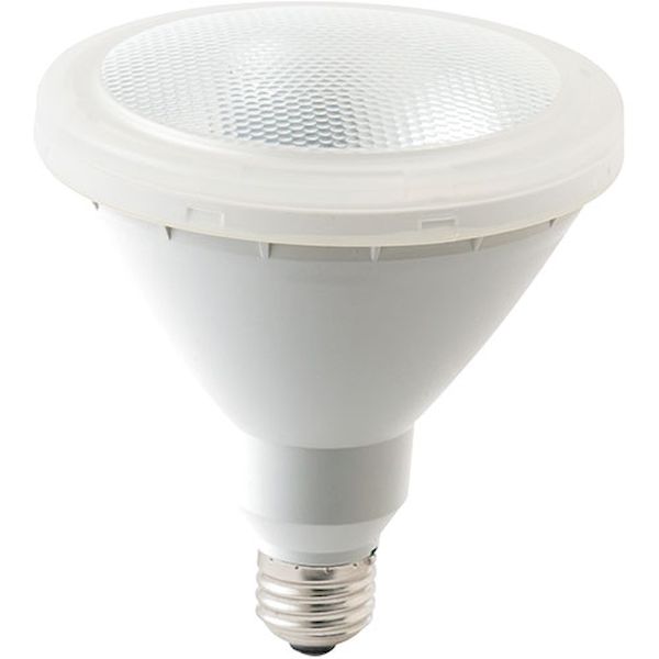 (LINEクーポン有)【個数：1個】LDR9L100W-T2X3 直送 代引不可・他メーカー同梱不可 3個セット 東京メタル工業 LED電球 屋外用ビームランプ 電球色 100W相当 口金E26 LDR9L100WT2X3