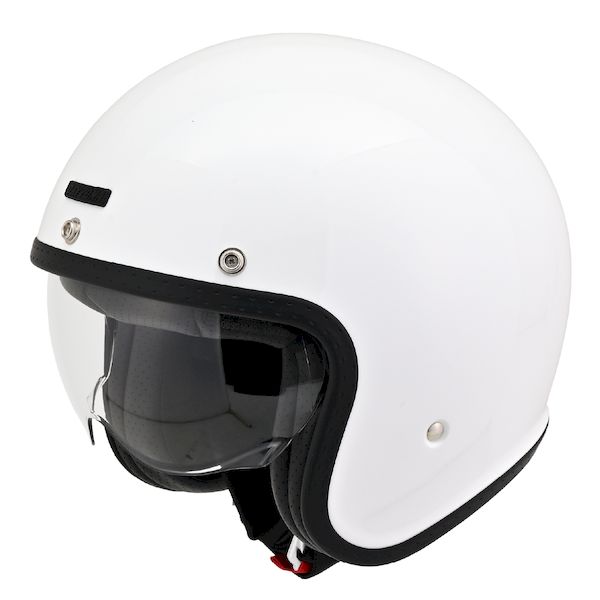 デイトナ DAYTONA 61100 DN007PJジェットヘルメットWH／L