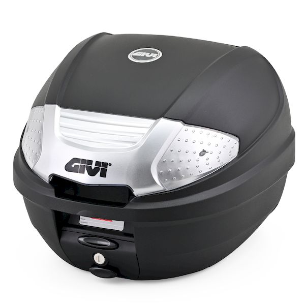 (LINEクーポン有)デイトナ DAYTONA 61275 GIVI ジビ リアボックス モノロック 30L E300NT2B シルバーレンズ