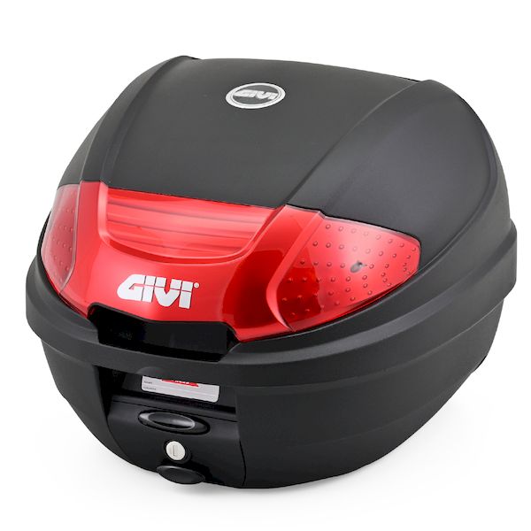 デイトナ DAYTONA 61302 GIVI ジビ リアボックス モノロック 30L E300N2B レッドレンズ