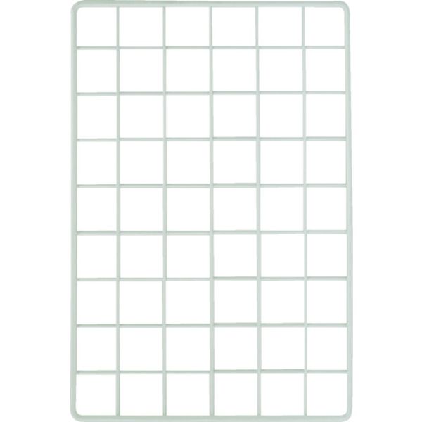 【個数:1個】WAKI EMP007 直送 代引不可・他メーカー同梱不可 メッシュパネル 900X1200mm 白