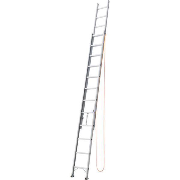 【個数：1個】ＴＲＵＳＣＯ TDLA-2-71 直送 代引不可・他メーカー同梱不可 2連はしご 7．1m 100kgタイプ TDLA271