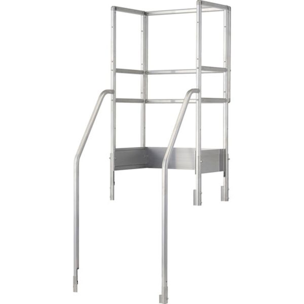 【個数：1個】ＴＲＵＳＣＯ TSF-TF25-23 直送 代引不可・他メーカー同梱不可 フルセット手すり TSFTF2523