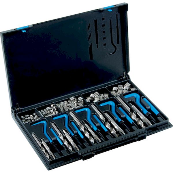 ＶＯＥＬＫＥＬ 04081 インサートねじワークショップキット M5ーM12