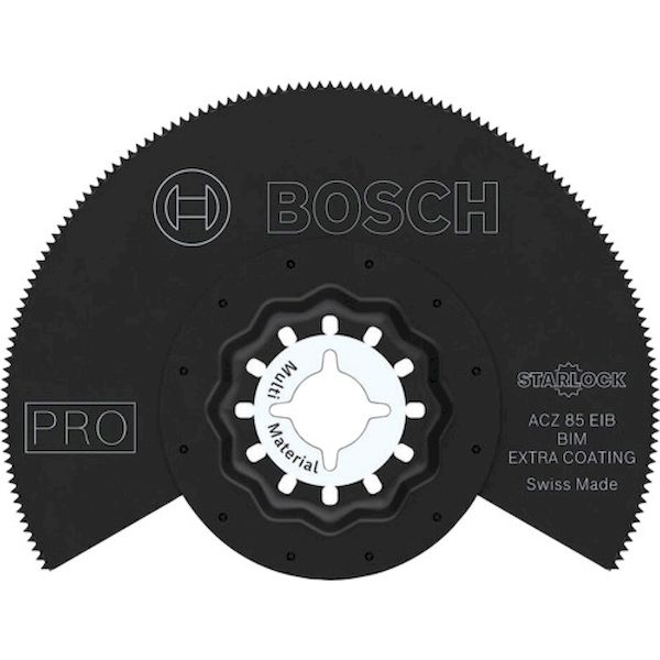 ボッシュ 2608669087 マルチツールブレード カットソー スターロック バイメタル＋エクストラコーティング 木材＆金属用 ACZ85EIB