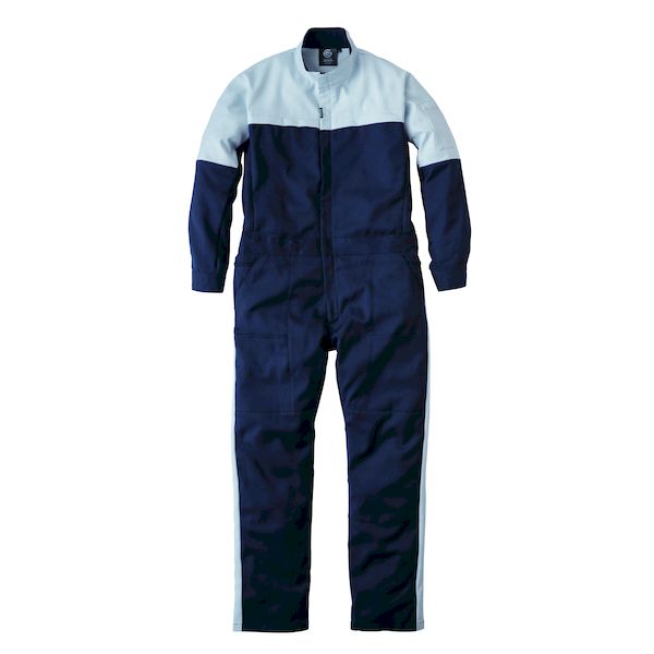 エスケープロダクト 4582696014012 GRACE ENGINEER’S エンジニアーズツナギ GE－820 C／12 ネイビー 5Lサイズ
