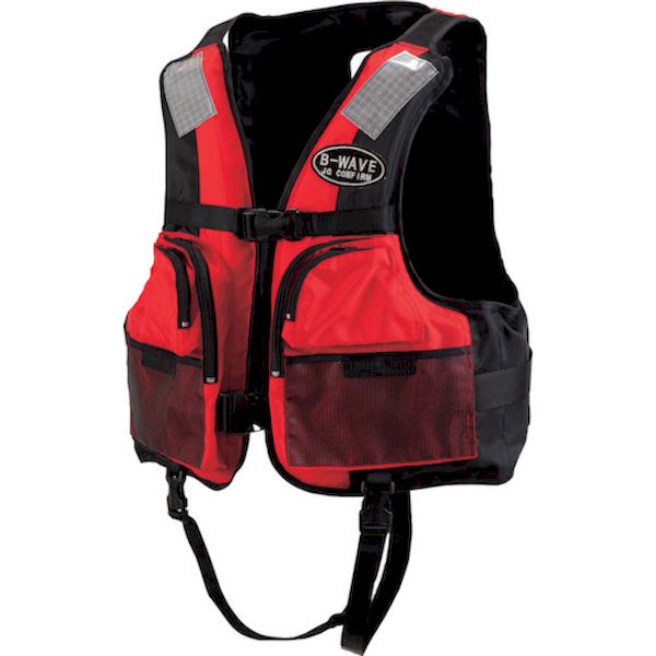 ＯＣＥＡＮＬＩＦＥ BW-2003-D-RD 小型船舶用ライフジャケット レッド TYPE D BW2003DRD