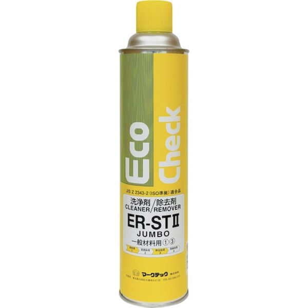 MARKTEC C001-0013221 【12個入】 エコチェック 洗浄剤・除去剤 ER-ST2 JUMBO 600型 C0010013221