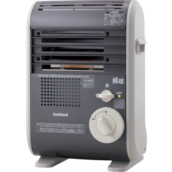 Ｉｗａｔａｎｉ CB-GFH-5 カセットガスファンヒーター 風暖 CBGFH5