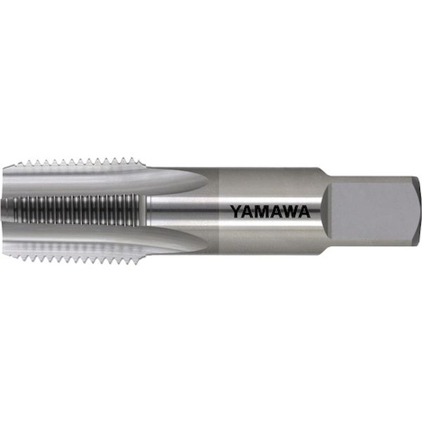 ヤマワ CT-S-PT-3/4-14 管用テーパねじ用鋳鉄用超硬ハンドタップ短ねじ形 CT－S－PT 3／4－14 CTSPT3414