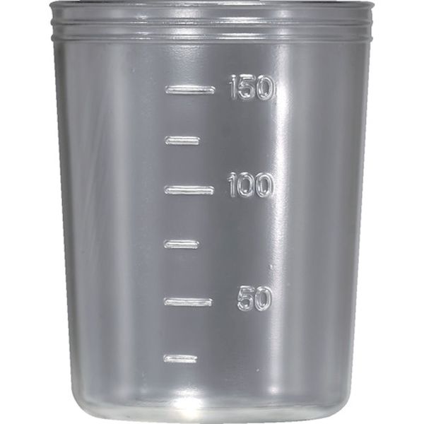 ＴＲＵＳＣＯ DC-150L ディスポカップ PP製 150mL 1箱 1000個 DC150L