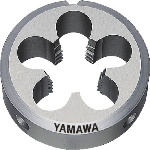ヤマワ D-LH-M40X2-75 ソリッドダイス 左ねじ用 D LH M40X2 75径 DLHM40X275