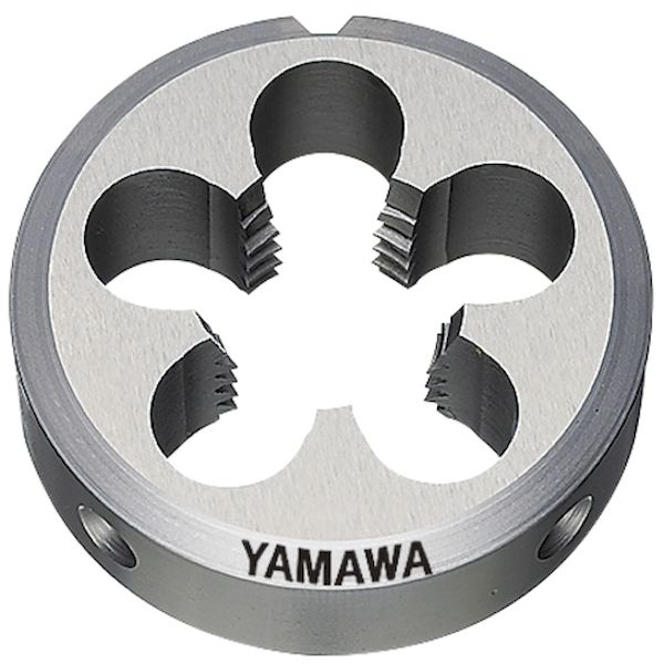 ヤマワ D-PF-2-11-105 管用平行ねじ用ソリッドダイス D PF 2－11 105径 DPF211105 108,673円