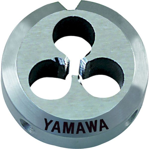 ヤマワ DPO-S5-M3X0.35-25 ポイントソリッドダイス DPO S5 M3X0．35 25径 DPOS5M3X0.3525 8,040円