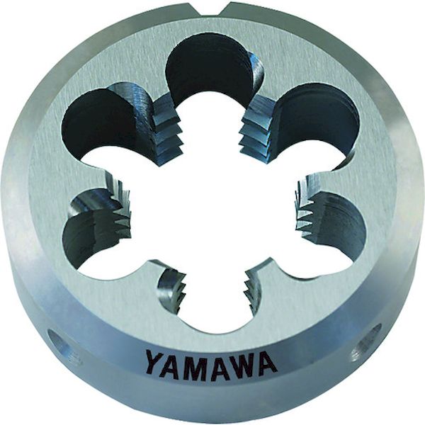 ヤマワ DPO-S6-M24X1-50 ポイントソリッドダイス DPO S6 M24X1 50径 DPOS6M24X150
