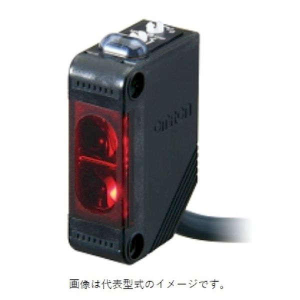 ＯＭＲＯＮ E3Z-D62 2M 小型アンプ内蔵光電センサ 角型 拡散反射形 検出距離1m E3ZD622M