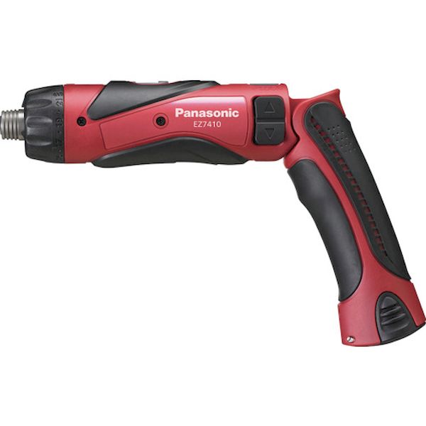 Ｐａｎａｓｏｎｉｃ EZ7410F03D-R 充電スティックドリルドライバー 3．6V レッド ケース付 EZ7410F03DR