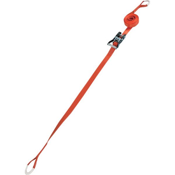 ＴＲＵＳＣＯ GV50A-750R ベルト荷締機ワイドハンドル 50mm幅 764kg アイタイプ JIS規格品 GV50A750R