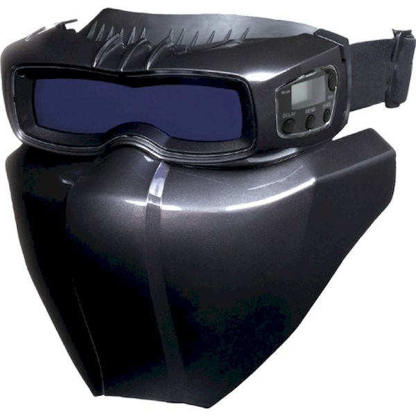 育良 ISK-RGG2HRF 溶接面 液晶式 ラピッドグラスゴーグルハードマスクセット 40360 ISKRGG2HRF
