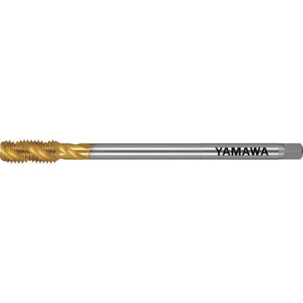 ヤマワ LS-SP-V-P2-150-M10X1.25 ロングコーティングスパイラルタップ LS-SP V L150 P2 M10X1.25 LSSPVP2150M10X1.25