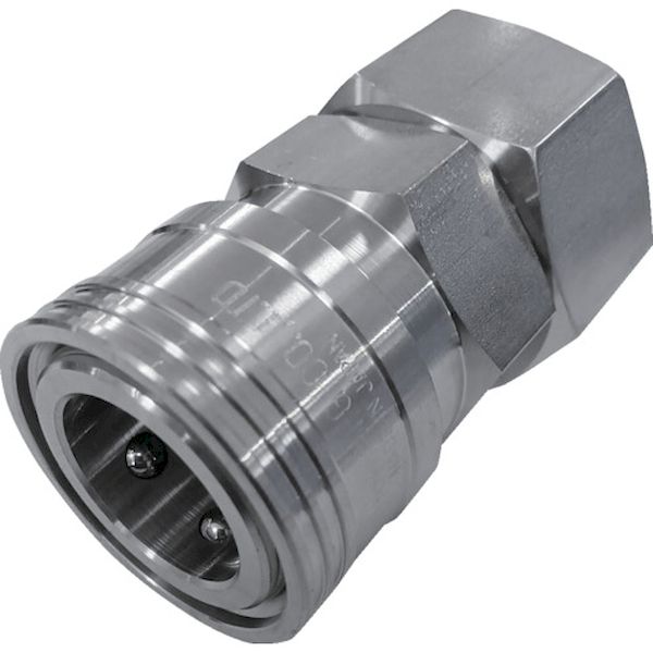 ＮＫＣカップリング NL-48SF-S NL型カップリングソケット SUS304 Rc1 メネジ NL48SFS